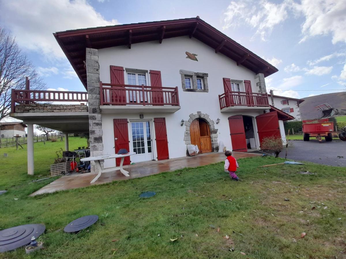 Appartement Alhorria à Suhescun Extérieur photo